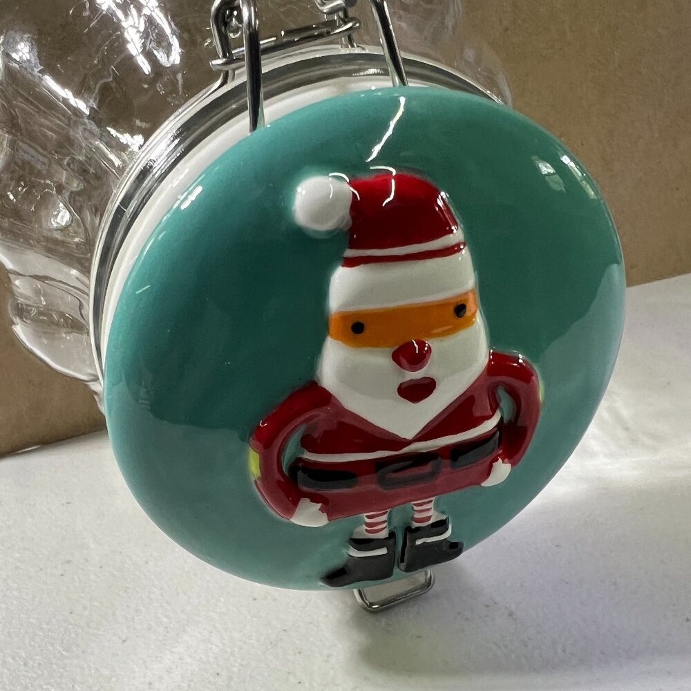 Christmas Cookie/Candy Jar